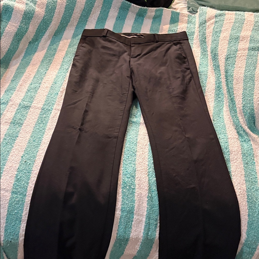 Banana Republic Classic Black Dress Pants
